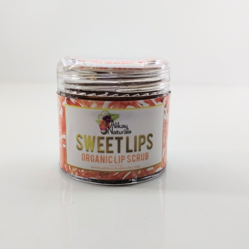 Alikay Naturals Sweet Lips Organic Lip Scrub NWT